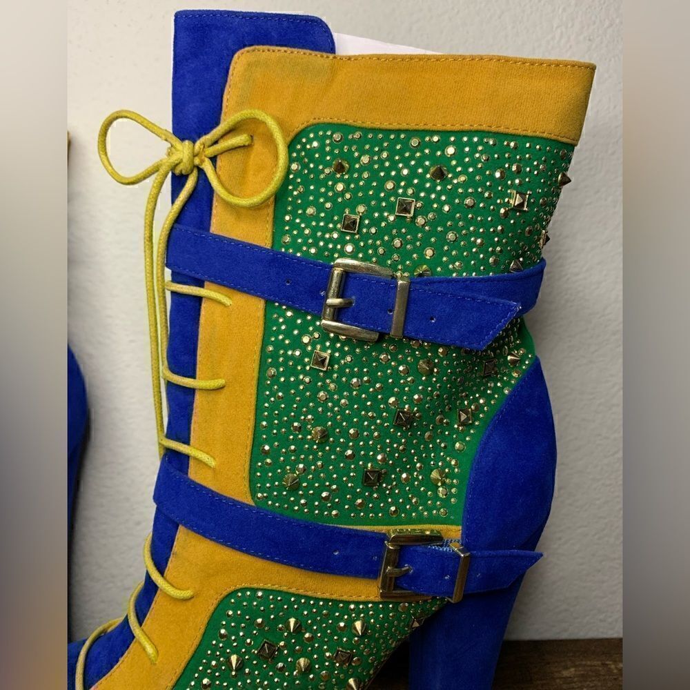 Custom Platform Alba boots - Picture 2 of 10